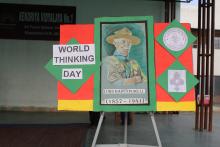 Celebration of World thinking Day & Founders Day on 22nd February 2020